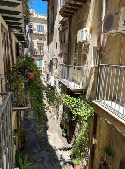 Apartament Triscele House - Corrieri Palermo Zewnętrze zdjęcie