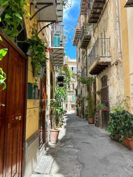 Apartament Triscele House - Corrieri Palermo Zewnętrze zdjęcie